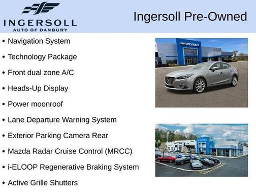 2016 Mazda Mazda3 s Grand Touring