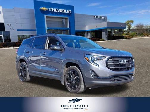 2021 GMC Terrain SLT