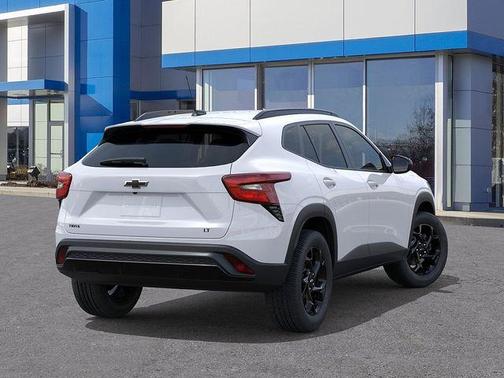 Summit White 2026 Chevrolet Trax LT