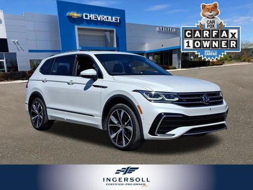 2022 Volkswagen Tiguan 2.0T SEL R-Line