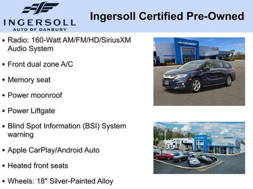 2018 Honda Odyssey EX-L