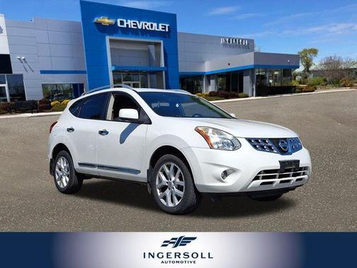 2012 Nissan Rogue SV w/SL Pkg