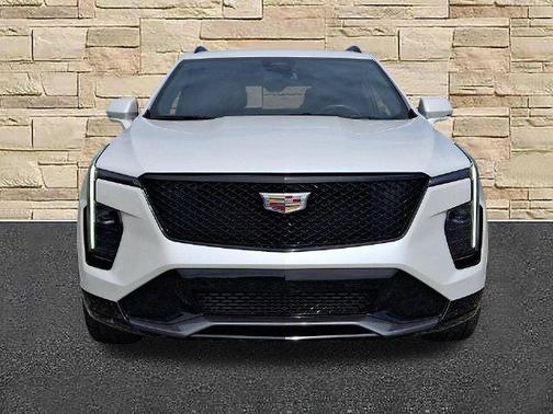 White 2025 Cadillac XT4 Sport