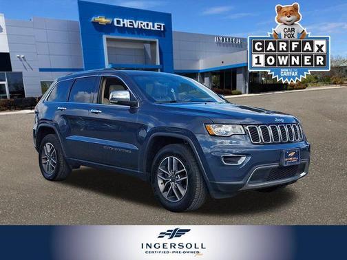 2020 Jeep Grand Cherokee Limited