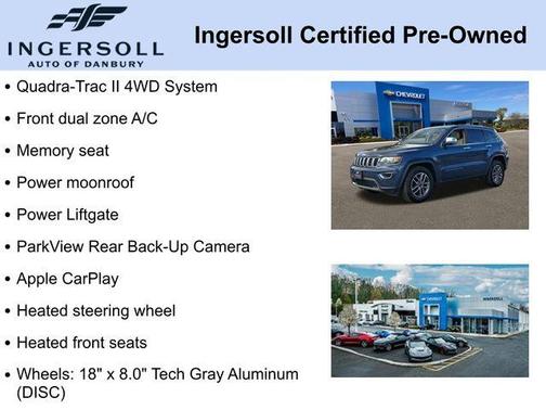 2020 Jeep Grand Cherokee Limited