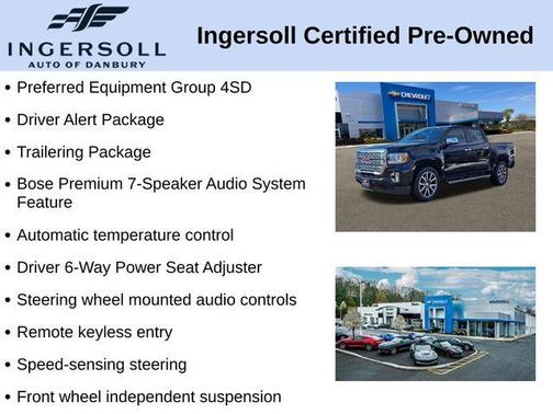 2021 GMC Canyon Denali