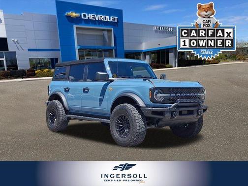 2022 Ford Bronco Badlands