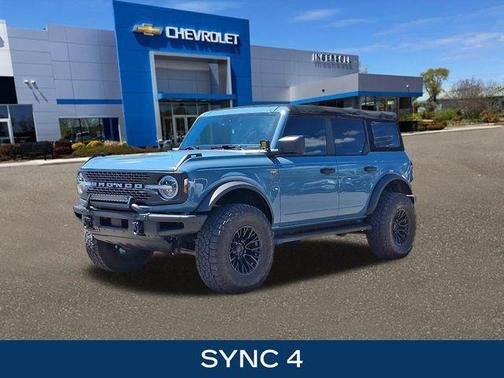 2022 Ford Bronco Badlands