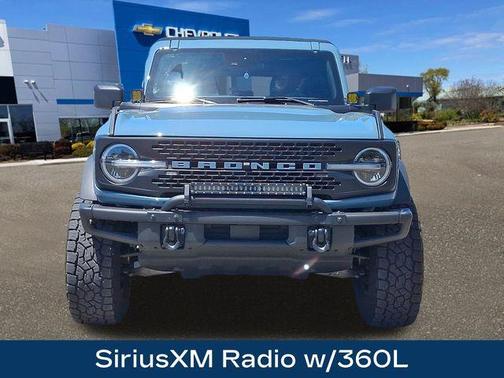 2022 Ford Bronco Badlands