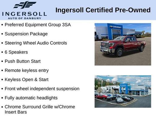 2024 GMC Sierra 2500 SLE