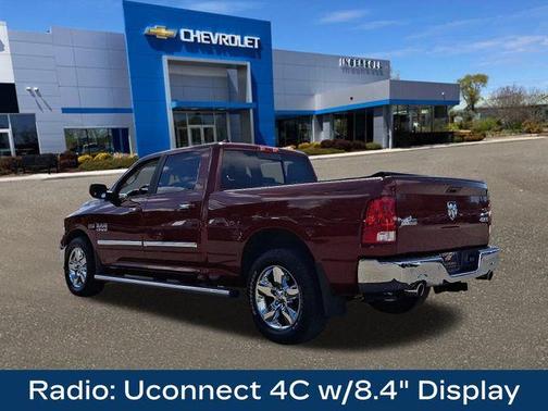 2018 RAM 1500 Big Horn