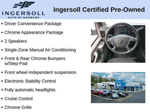 2024 GMC Savana 2500 Work Van