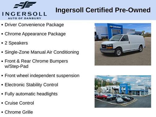 2024 GMC Savana 2500 Work Van