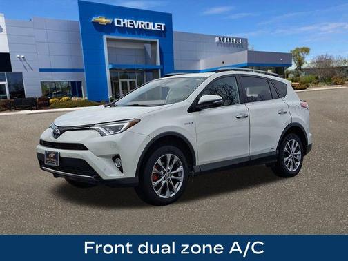 2017 Toyota RAV4 Hybrid Limited