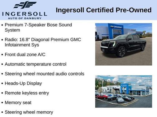 Onyx Black 2025 GMC Sierra EV Denali