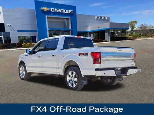 2018 Ford F-150 Platinum