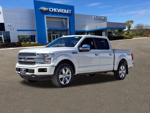 2018 Ford F-150 Platinum