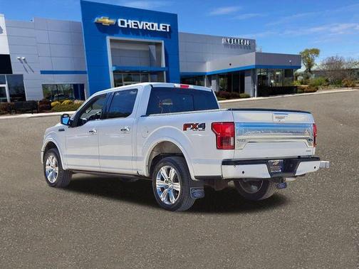 2018 Ford F-150 Platinum