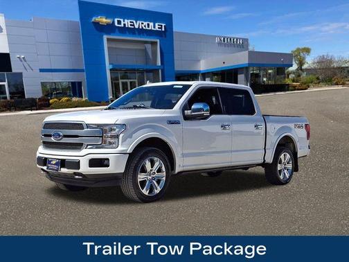 2018 Ford F-150 Platinum