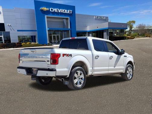 2018 Ford F-150 Platinum