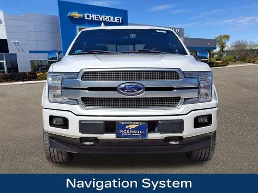 2018 Ford F-150 Platinum