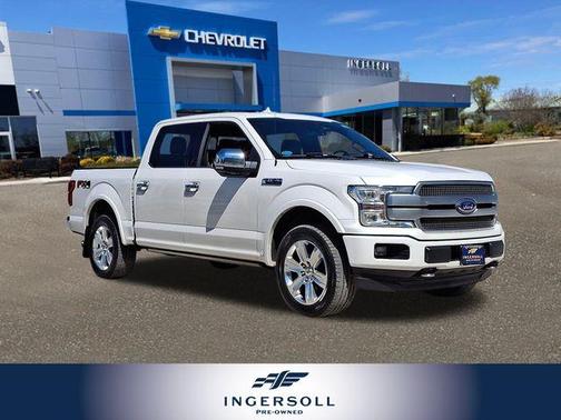 2018 Ford F-150 Platinum