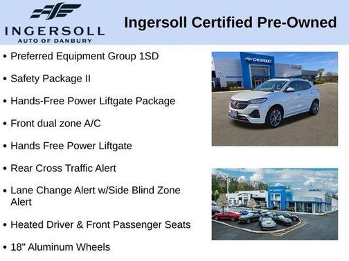 2022 Buick Encore GX Select