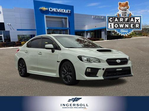 2021 Subaru WRX Base