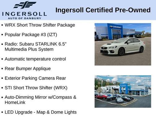 2021 Subaru WRX Base