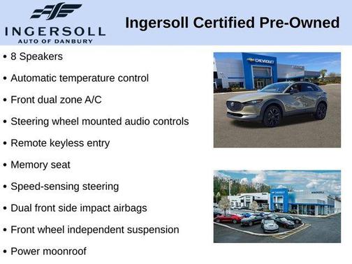 2025 Mazda CX-30 2.5 Carbon Turbo