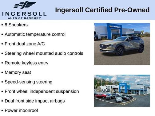 2025 Mazda CX-30 2.5 Carbon Turbo