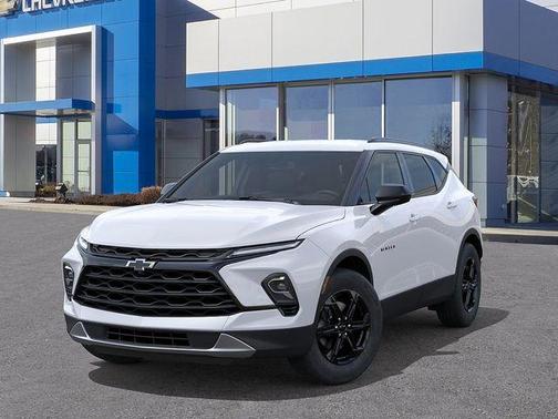 Summit White 2026 Chevrolet Blazer LT