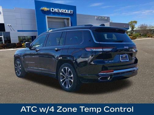 2021 Jeep Grand Cherokee L Overland