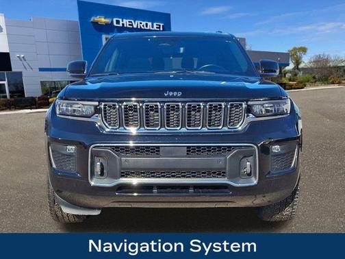 2021 Jeep Grand Cherokee L Overland