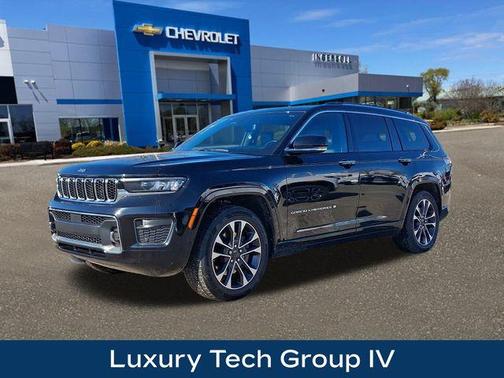 2021 Jeep Grand Cherokee L Overland