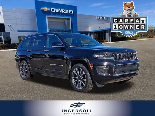2021 Jeep Grand Cherokee L Overland