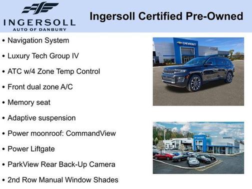 2021 Jeep Grand Cherokee L Overland