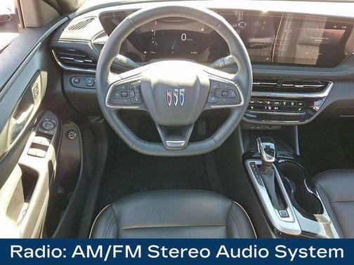 White Frost Tri-Coat 2025 Buick Envista AVENIR