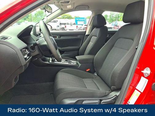 Rallye Red 2023 Honda Civic LX