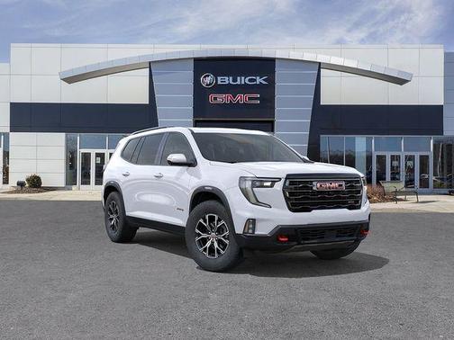 Summit White 2026 GMC Acadia AT4