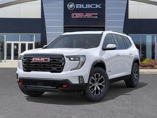 Summit White 2026 GMC Acadia AT4