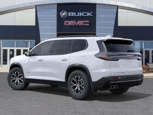 Summit White 2026 GMC Acadia AT4
