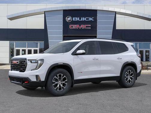 Summit White 2026 GMC Acadia AT4