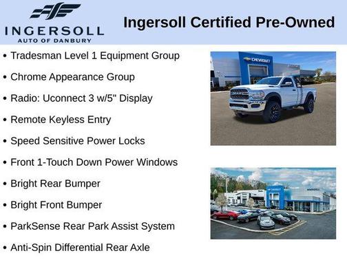 2021 RAM 2500 Tradesman