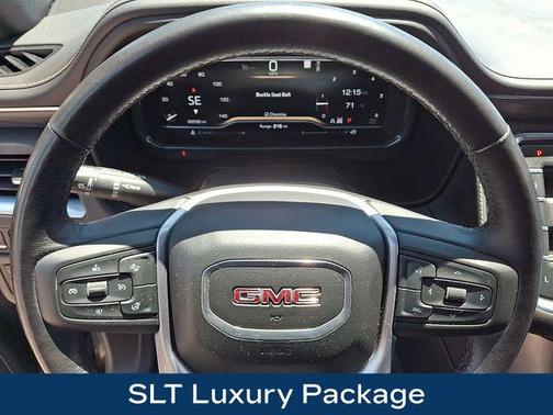 Onyx Black 2022 GMC Yukon SLT