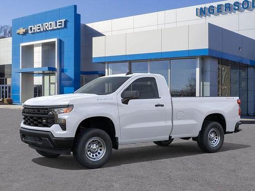 2025 Chevrolet Silverado 1500 WT