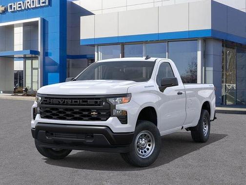 2025 Chevrolet Silverado 1500 WT