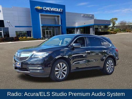 2014 Acura MDX 3.5L Technology Package