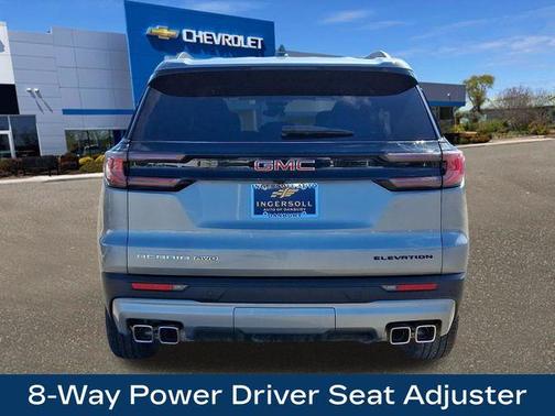 Sterling 2025 GMC Acadia Elevation