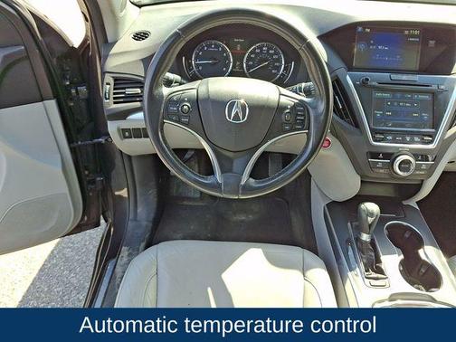 Graphite Luster Metallic 2014 Acura MDX 3.5L